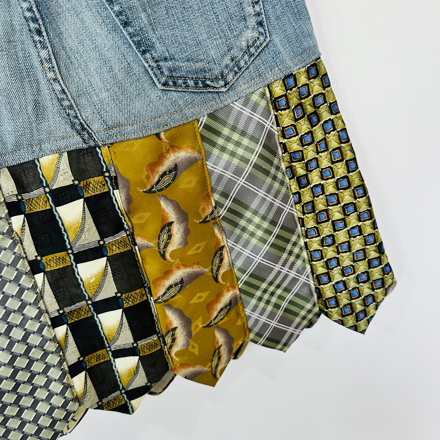 skirting the wild side denim skirt, [0-2/25-26]