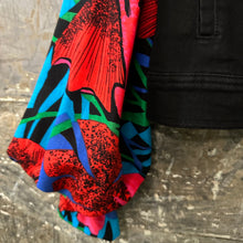 Load image into Gallery viewer, black denim bright balloon bells
