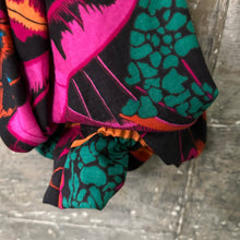 Load image into Gallery viewer, bright colorful balloon bells + dark crop denim

