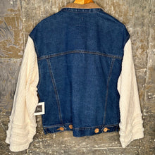 Load image into Gallery viewer, comfy chenille, corduroy + boyfriend denim jacket
