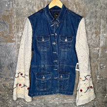 Load image into Gallery viewer, chunky knit + bolero long jacket
