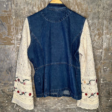 Load image into Gallery viewer, chunky knit + bolero long jacket
