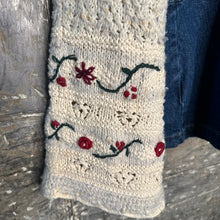 Load image into Gallery viewer, chunky knit + bolero long jacket
