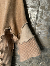 Load image into Gallery viewer, creamy tans cape style cardigan coat
