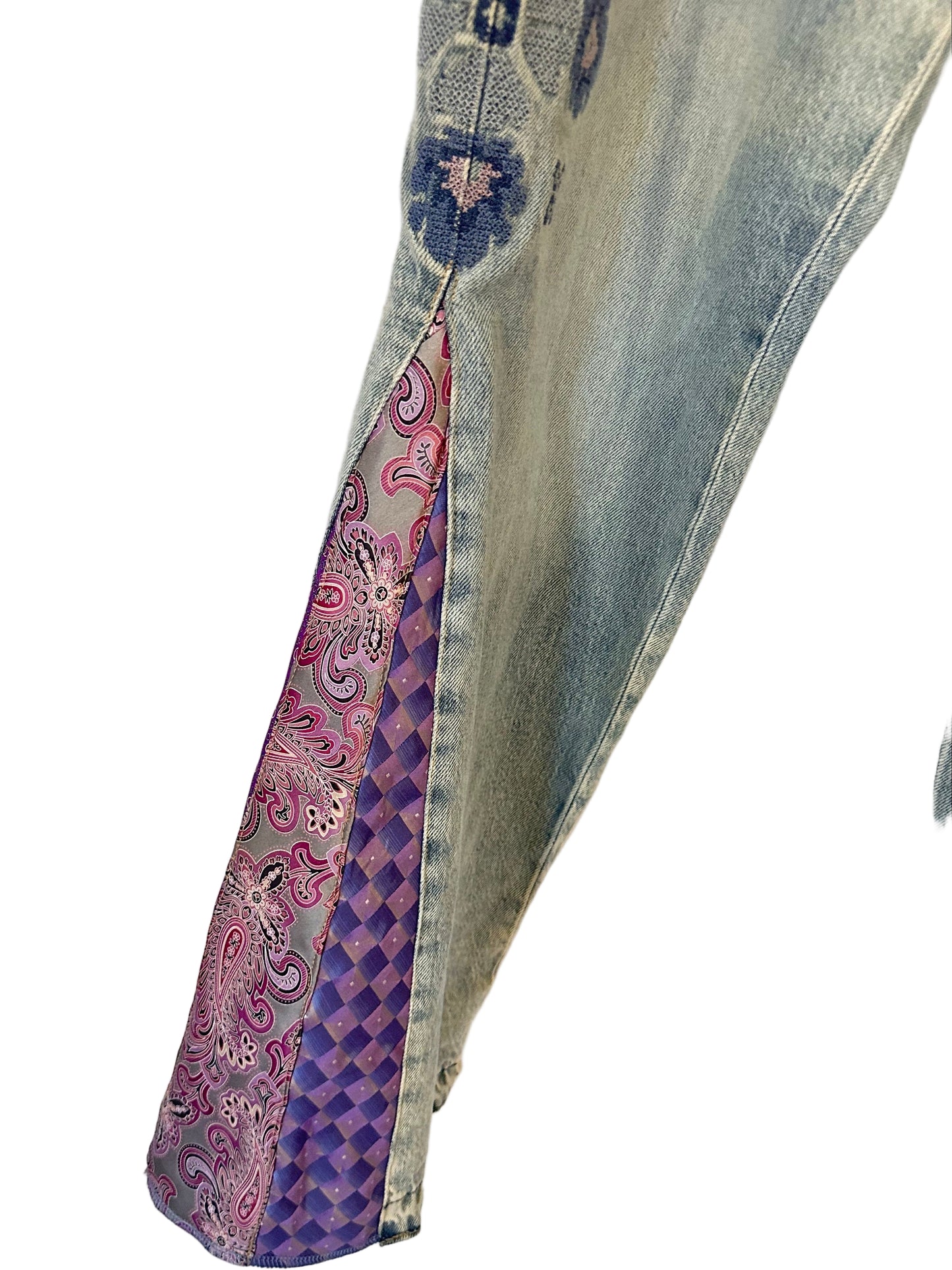 lavender fun denim + necktie bells [6/28] regular
