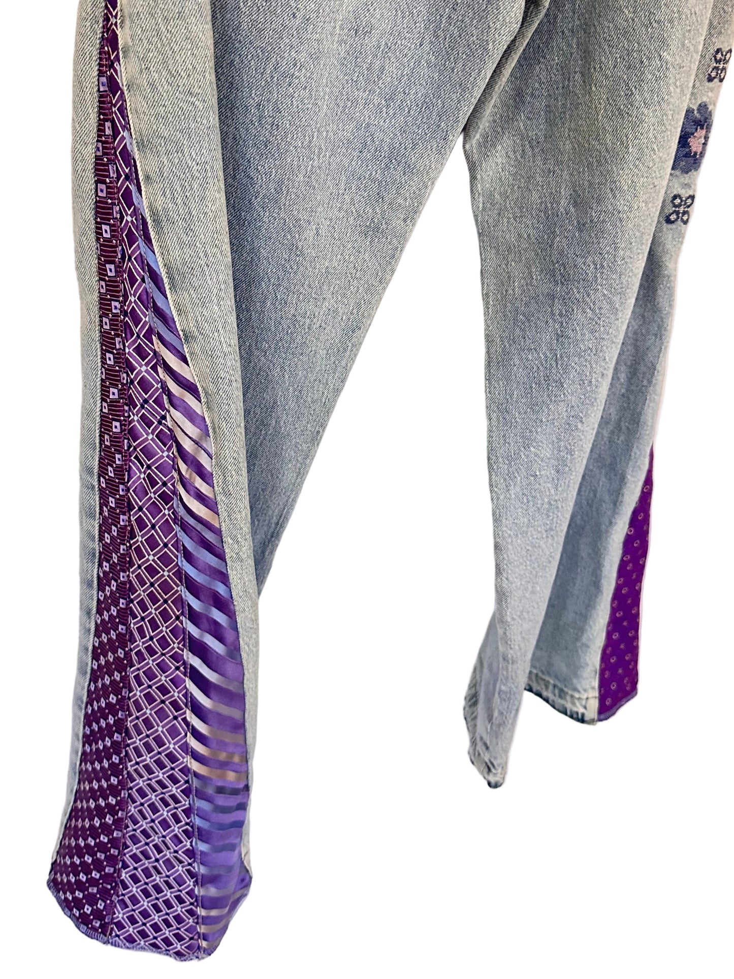 lavender fun denim + necktie bells [6/28] regular