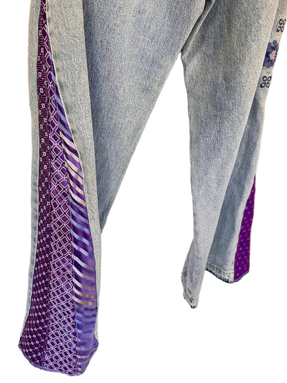 lavender fun denim + necktie bells [6/28] regular