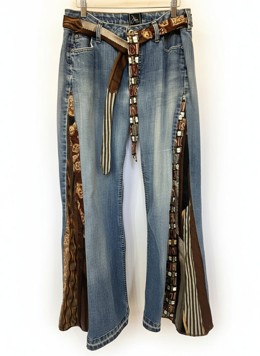 autumn hues denim + necktie bells [14] regular