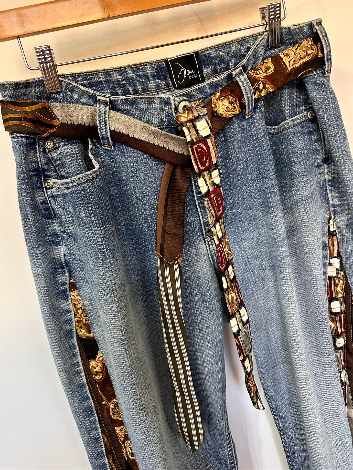 autumn hues denim + necktie bells [14] regular