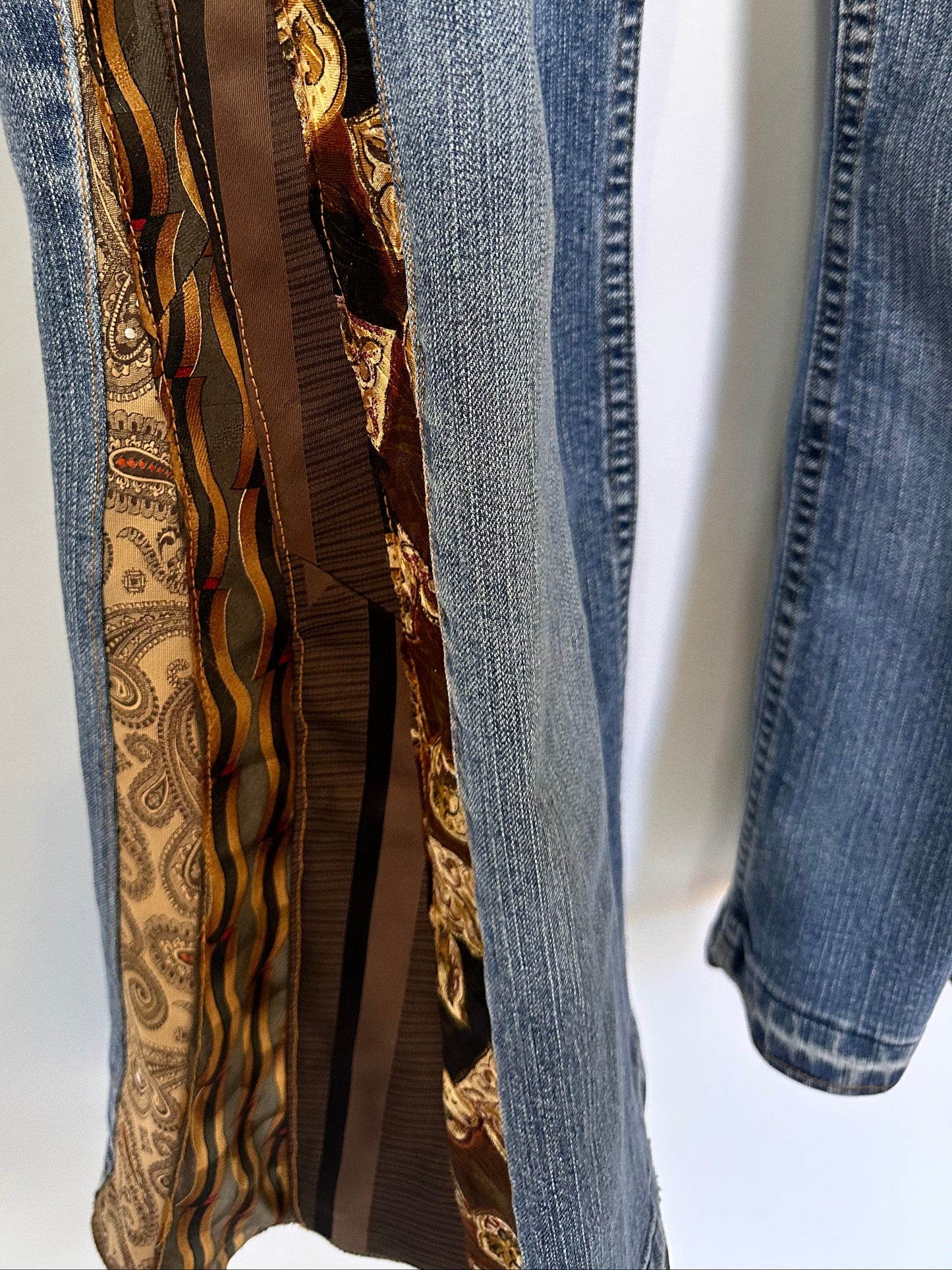 autumn hues denim + necktie bells [14] regular