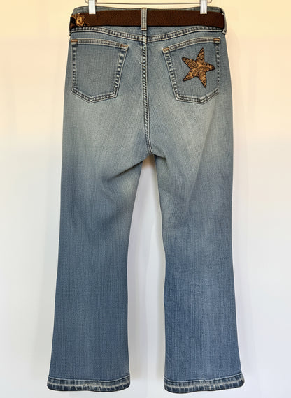 autumn hues denim + necktie bells [14] regular