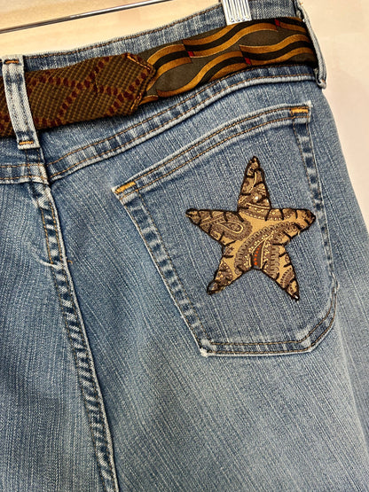 autumn hues denim + necktie bells [14] regular