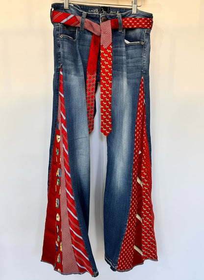 red flare bells [8/29] long