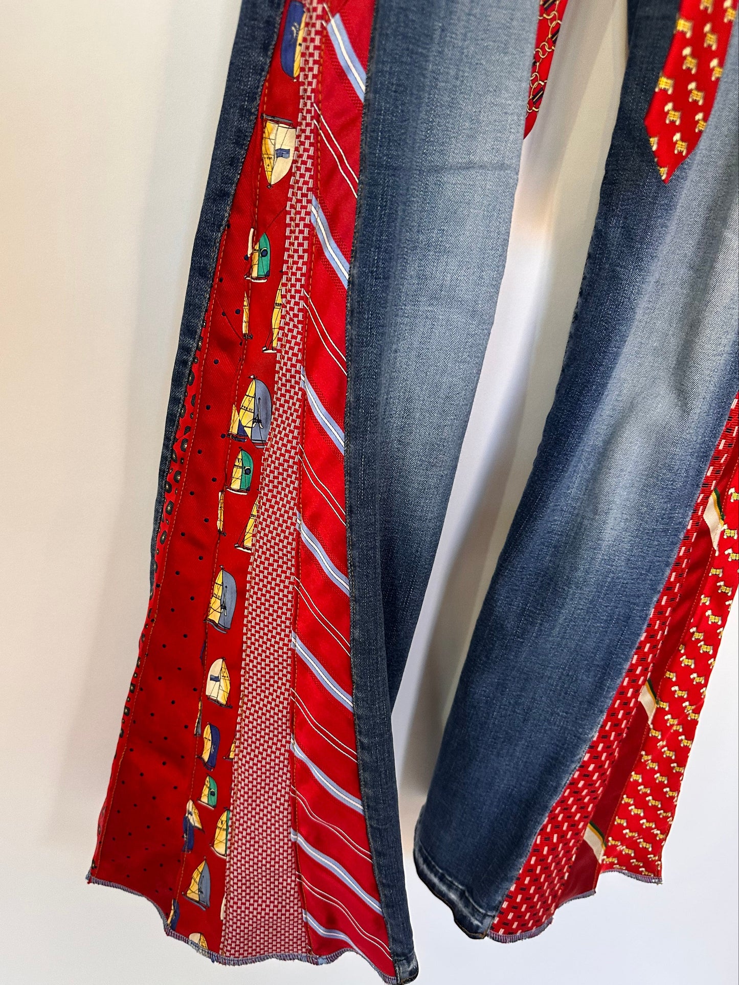 red flare bells [8/29] long