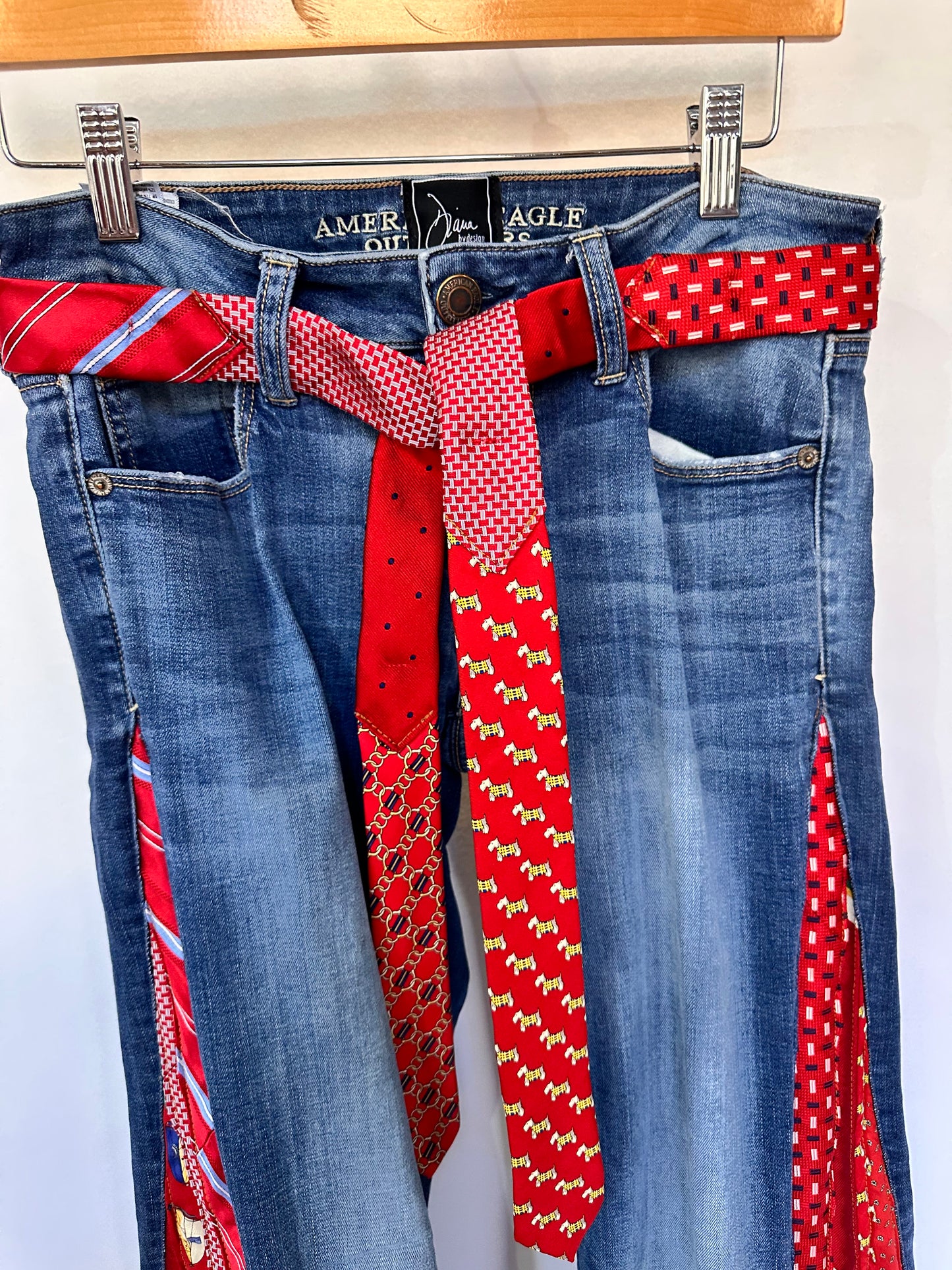 red flare bells [8/29] long