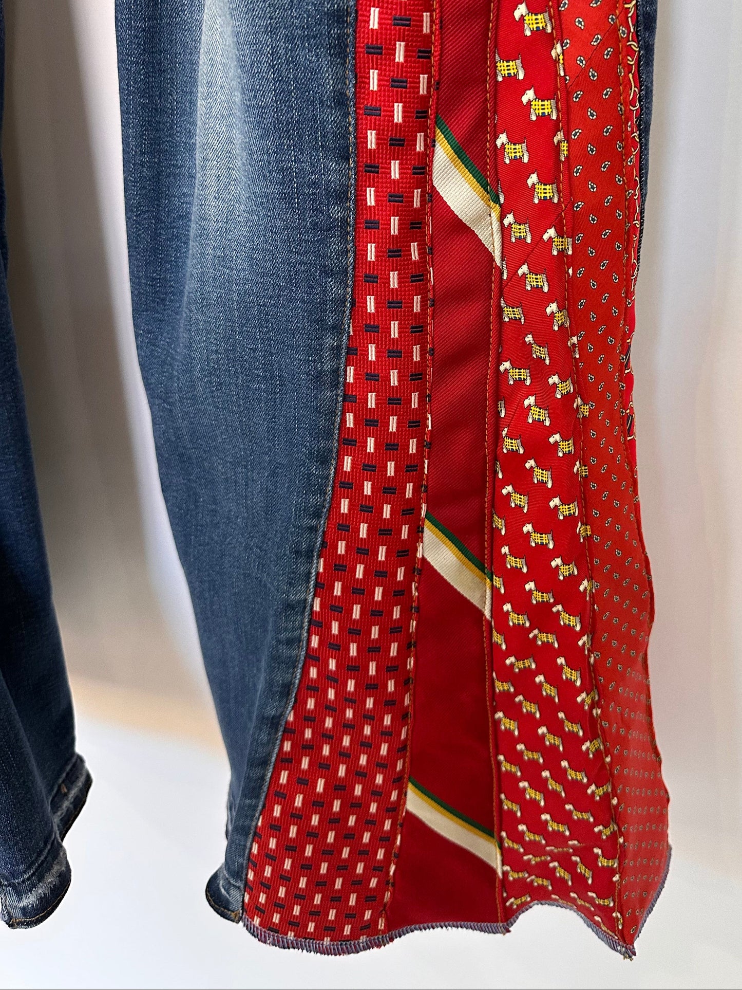 red flare bells [8/29] long