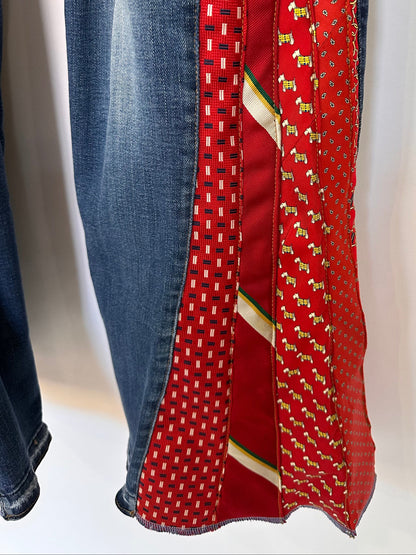 red flare bells [8/29] long