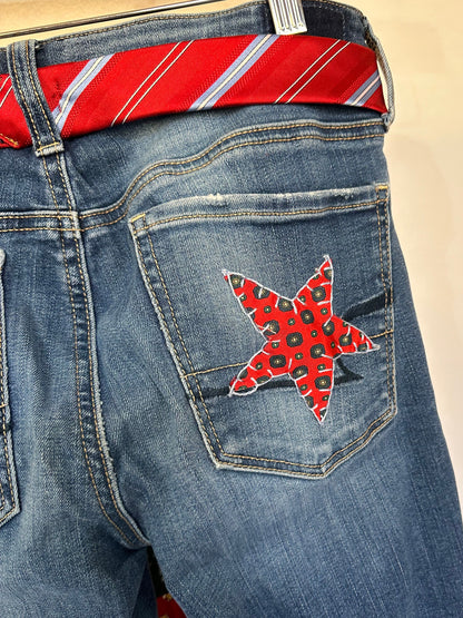 red flare bells [8/29] long