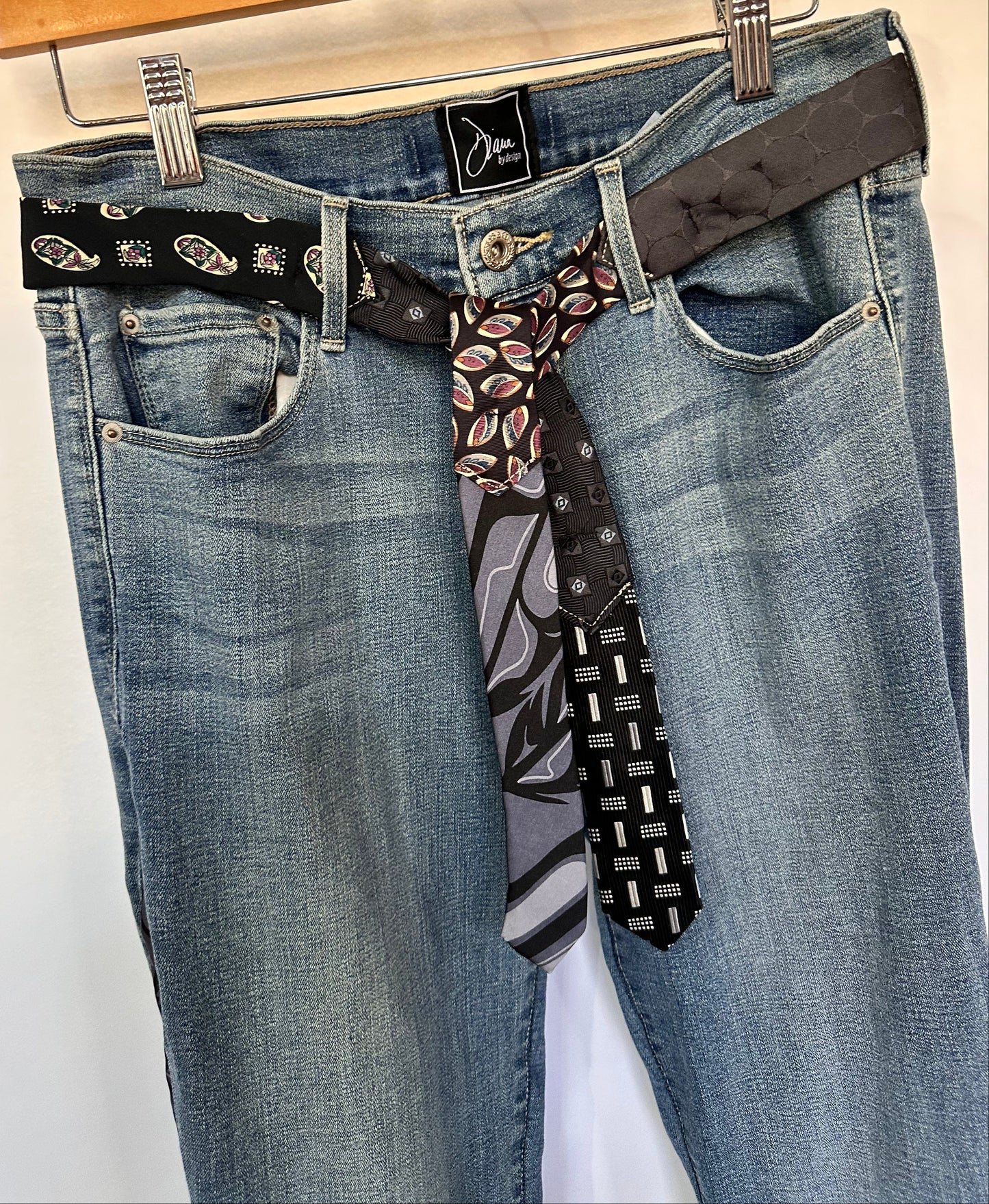 black n blue flare bells [8/29] long