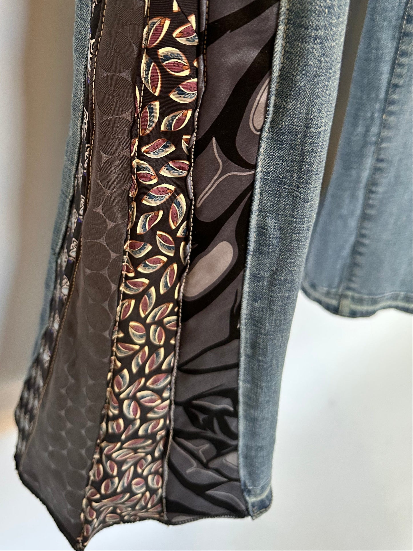 black n blue flare bells [8/29] long