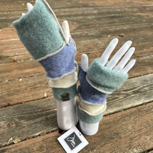Load image into Gallery viewer, gorgeous soft cashmere fingerless mittens
