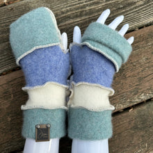 Load image into Gallery viewer, gorgeous soft cashmere fingerless mittens
