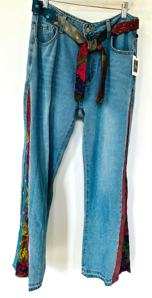 soft blue summer fun necktie bells [8/29]
