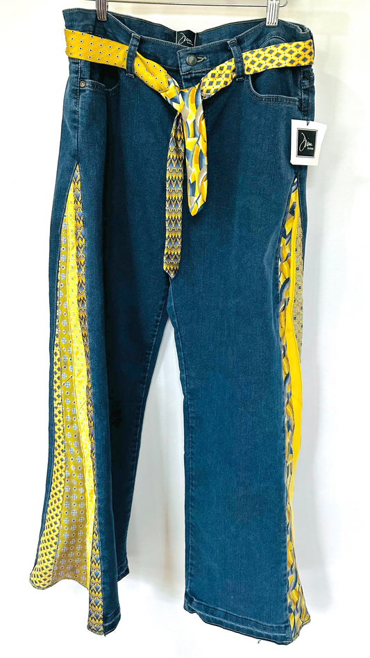 blue + gold bells [12/31]