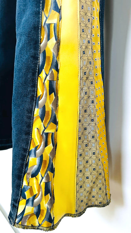 blue + gold bells [12/31]