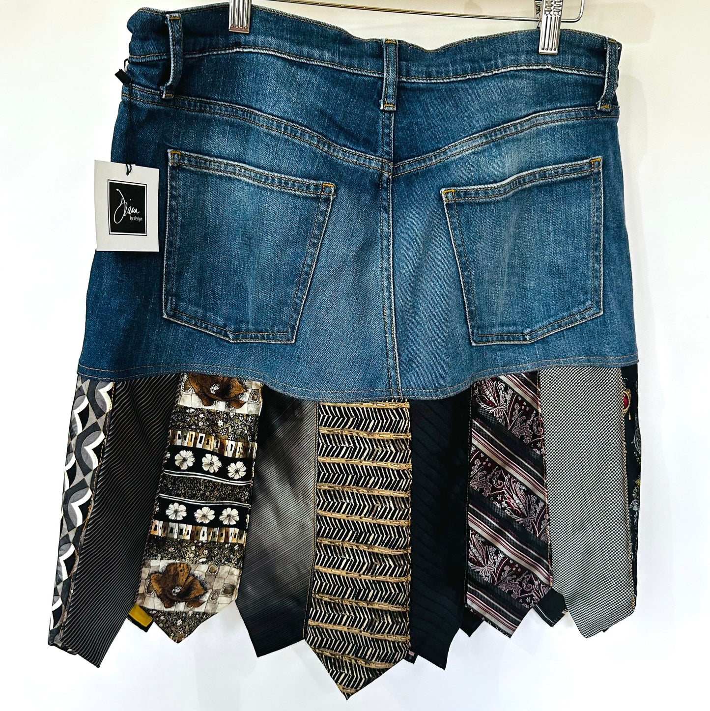black tie skirt, [size 12/31]