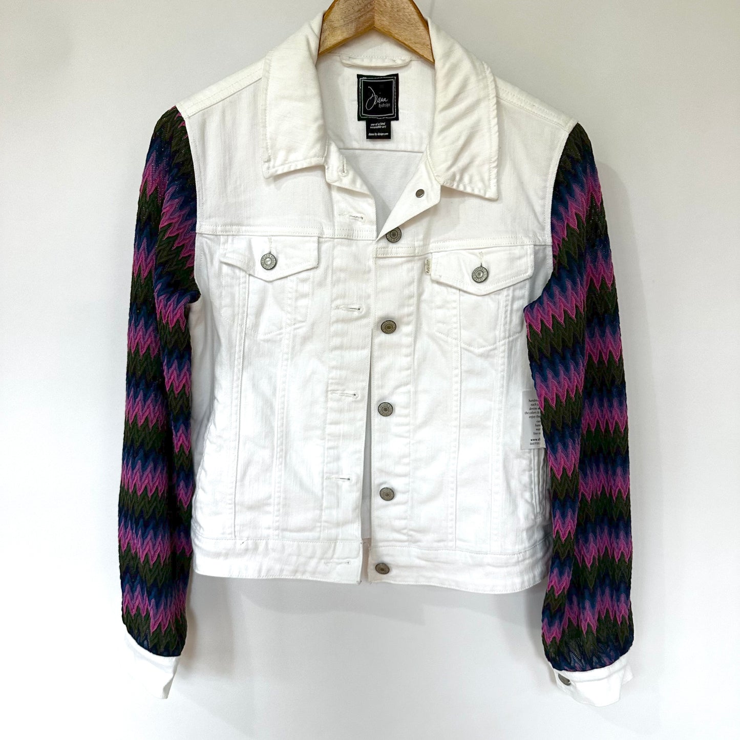 retro meets white denim