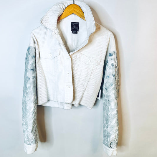corduroy quilted comfort + style