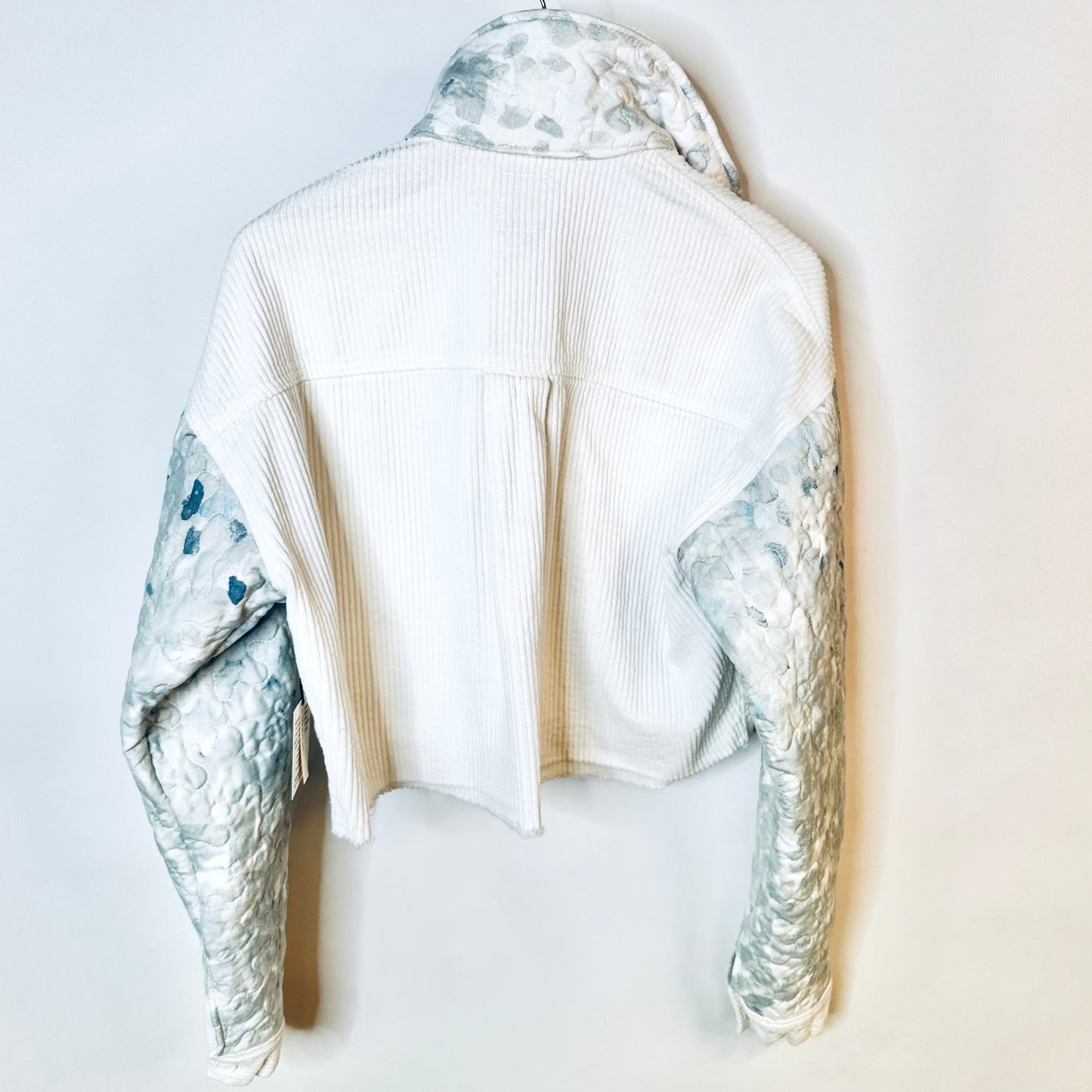 corduroy quilted comfort + style