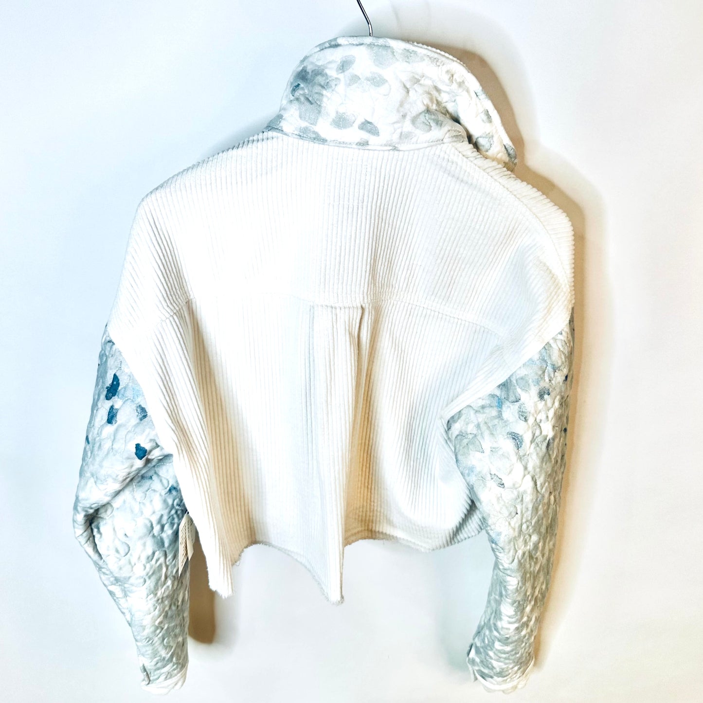 corduroy quilted comfort + style
