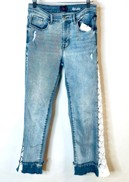 scallop lace denim bells [4/27]