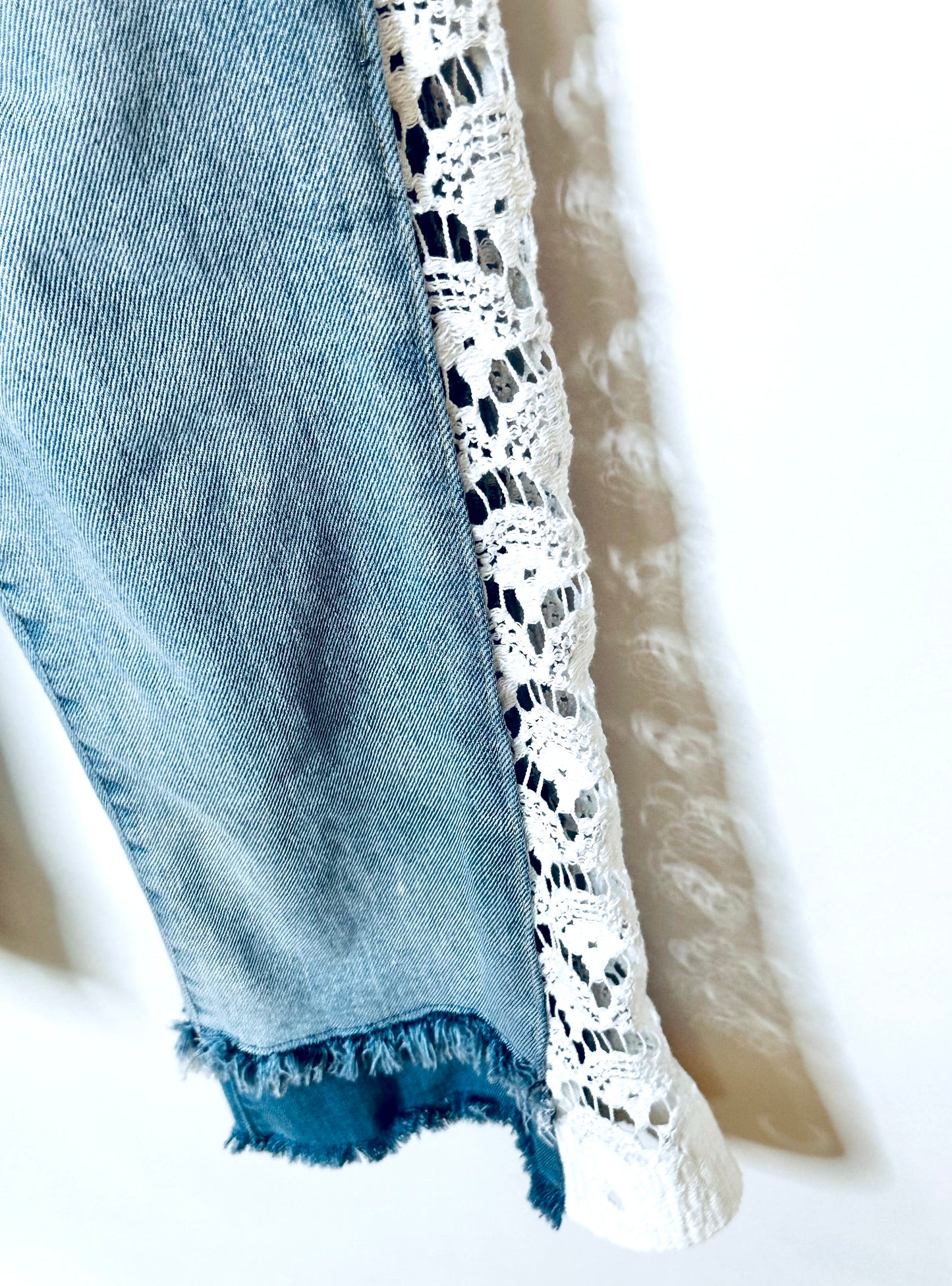 scallop lace denim bells [4/27]