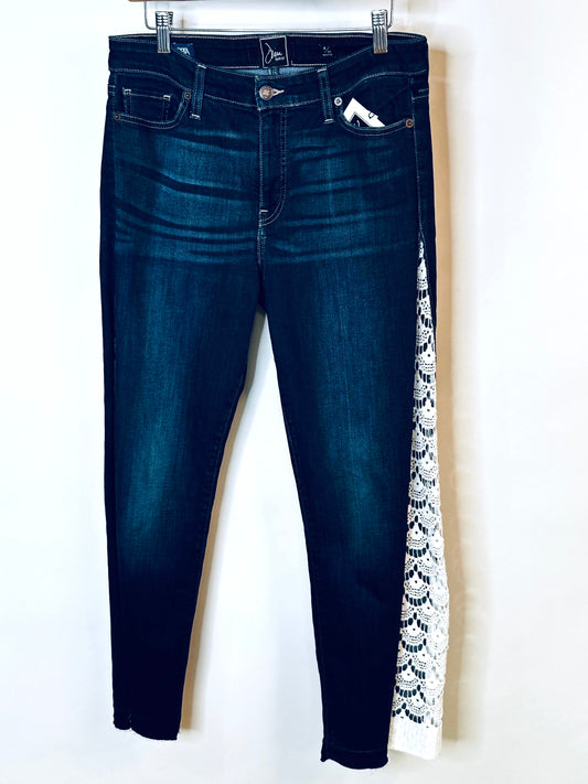 scallop crochet lace lucky denim bells [8/29]