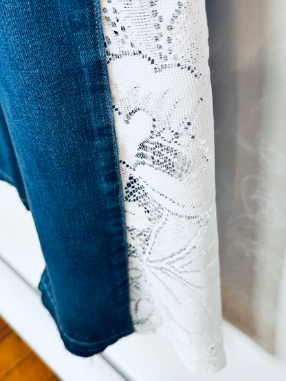 levi + lace denim bells [8/29]