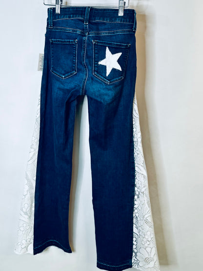 levi + lace denim bells [8/29]