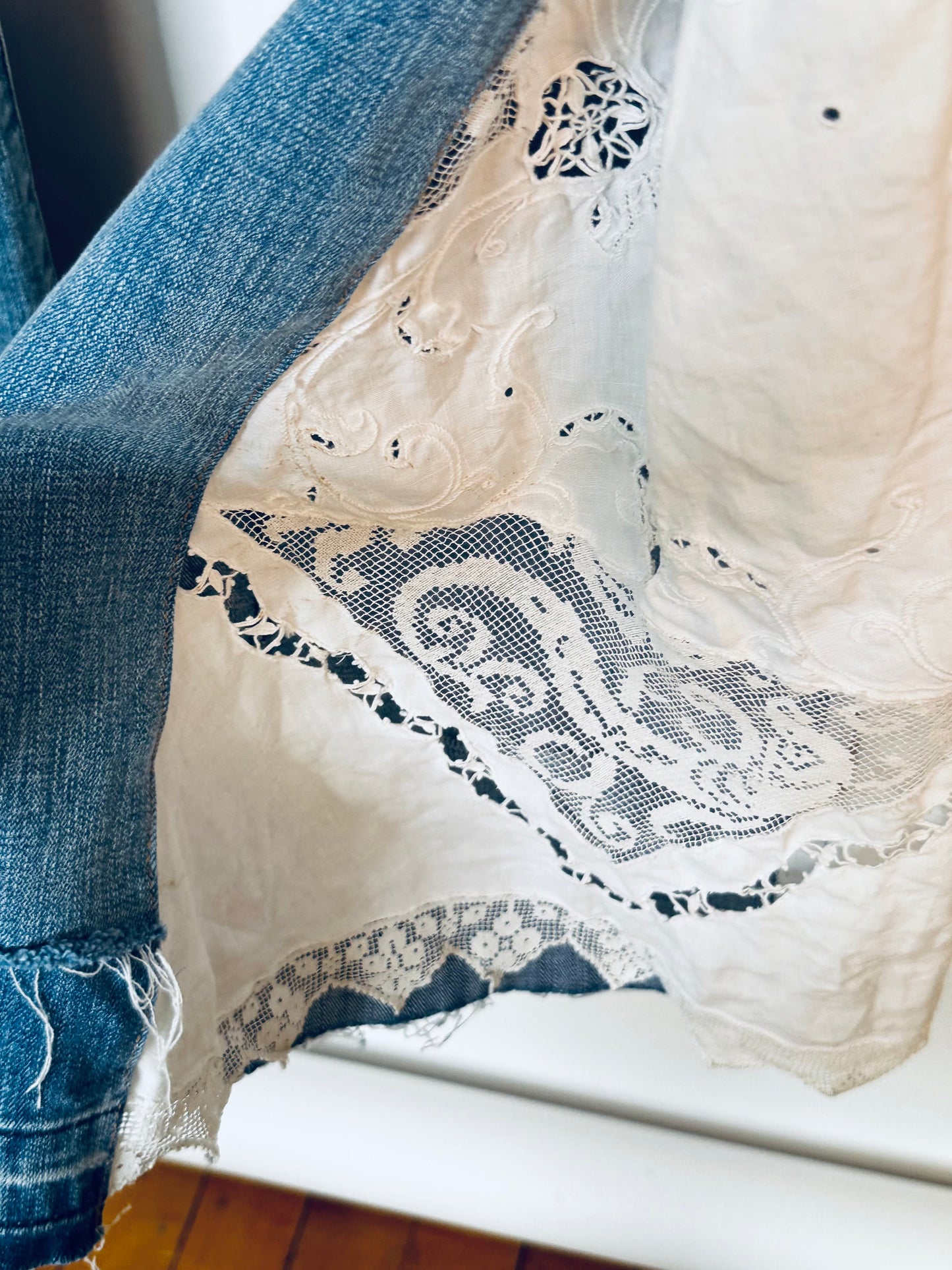 antique lace big bell denim bells [2/26]