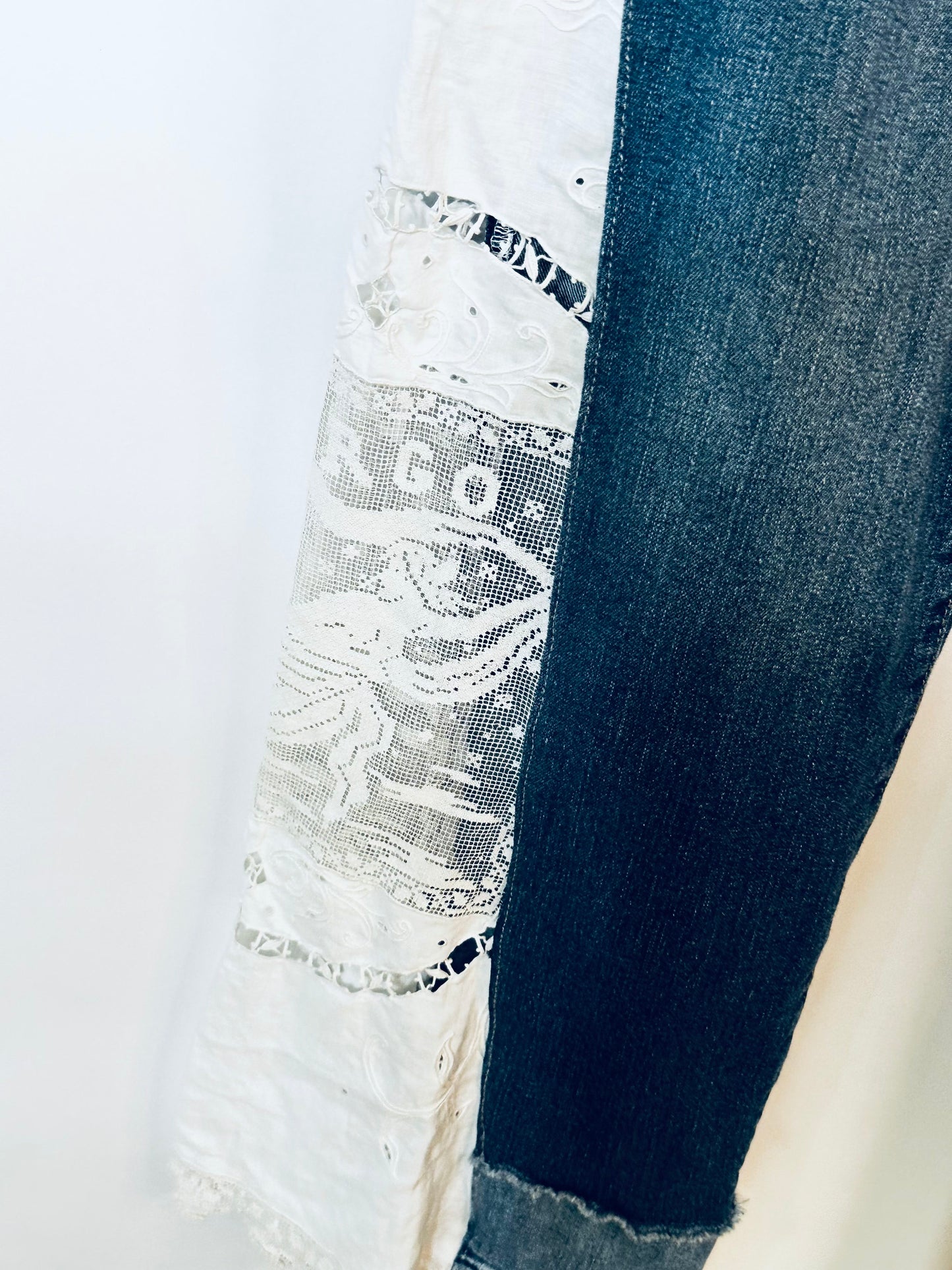 antique zodiac lace big bell denim bells [12/31]