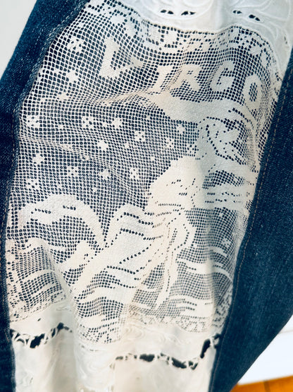 antique zodiac lace big bell denim bells [12/31]