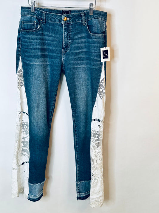 antique zodiac lace big bell denim bells [12/31]