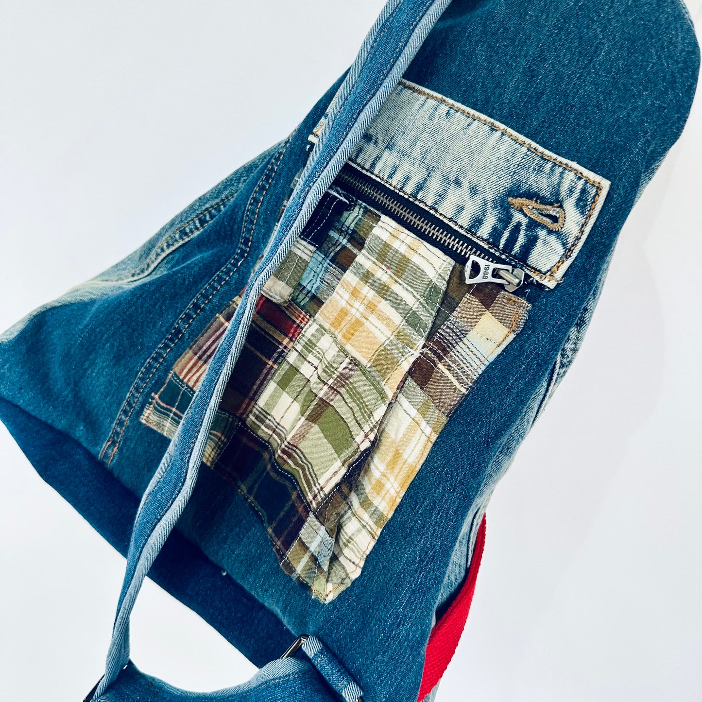 the second shift sling bag