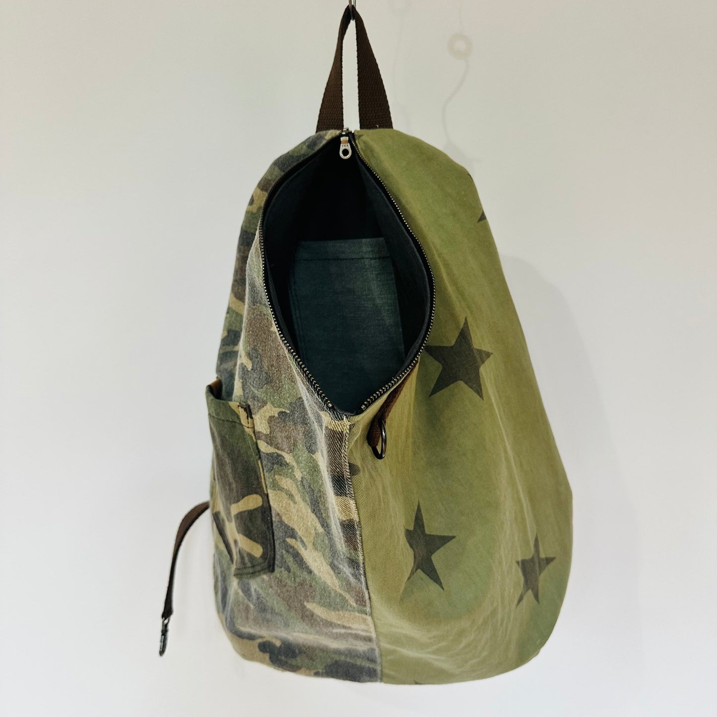 the cargo hauler sling bag