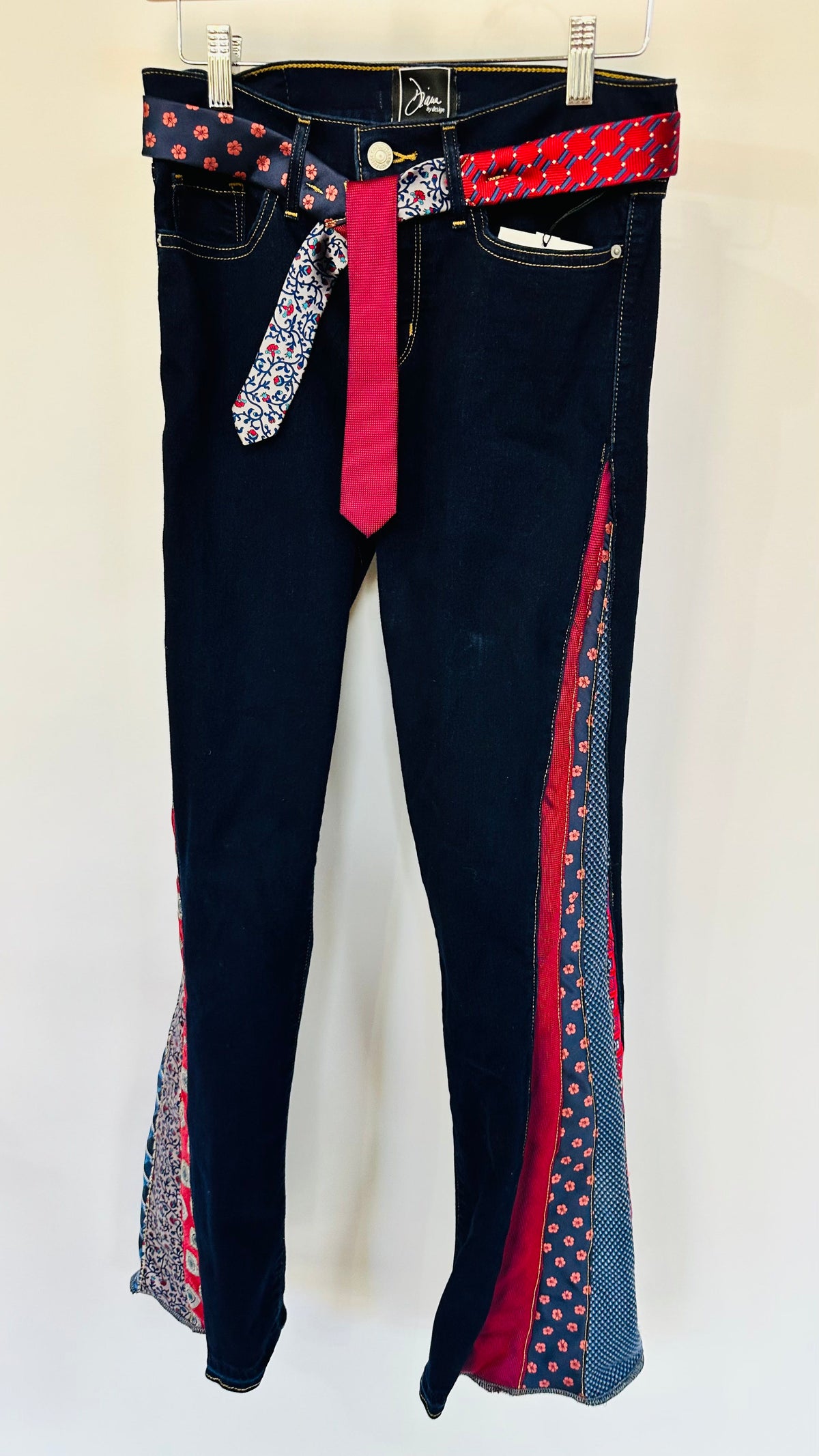 pink riot tie bells [4/27]