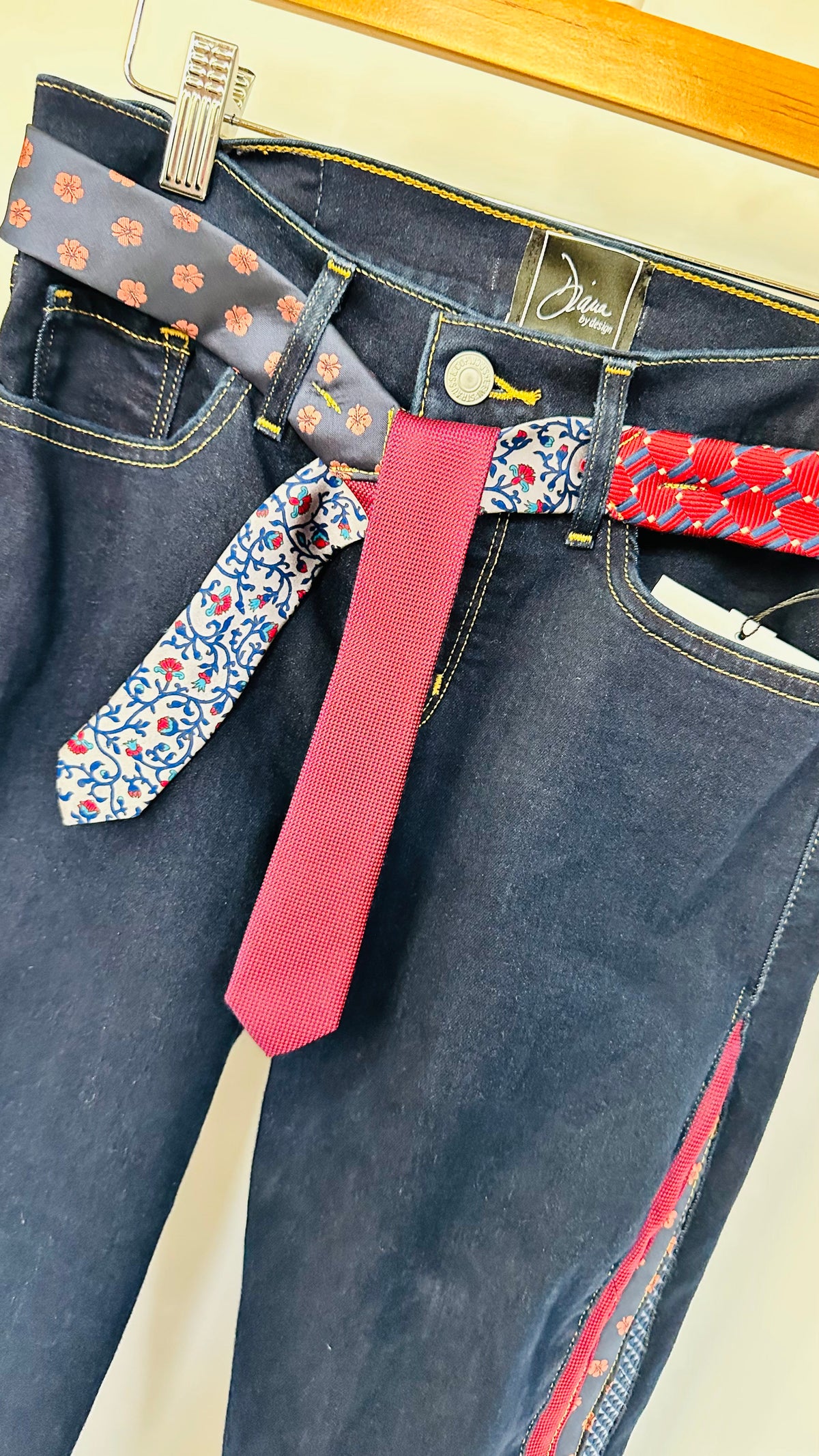 pink riot tie bells [4/27]
