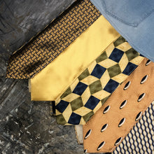 Load image into Gallery viewer, sky + sunny light distressed denim tie skirt, (size 10/30)
