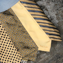 Load image into Gallery viewer, sky + sunny light distressed denim tie skirt, (size 10/30)
