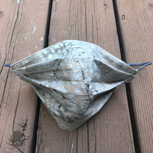 animal print cotton face mask